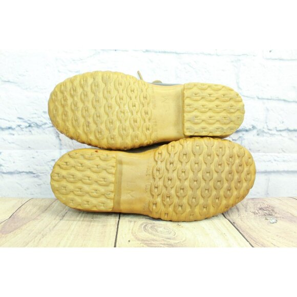 Vintage LL Bean Brown Leather Unlined Moccasin Hunting Duck Boots Size 7 M - Picture 10 of 10